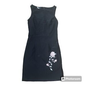 Vintage Y2K 00’s black mini dress from Pandora